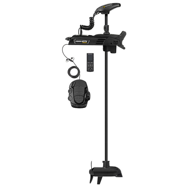 Minn Kota Terrova QUEST 90/115 Trolling Motor w/Wireless Remote - Dual Spectrum CHIRP - 24/36V - 90/115LBS - 72’’