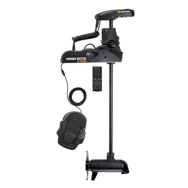 Minn Kota Ulterra 112 Trolling Motor w/Wireless Remote - Dual Spectrum CHIRP - 36V - 112LB - 60’’ [1358945]