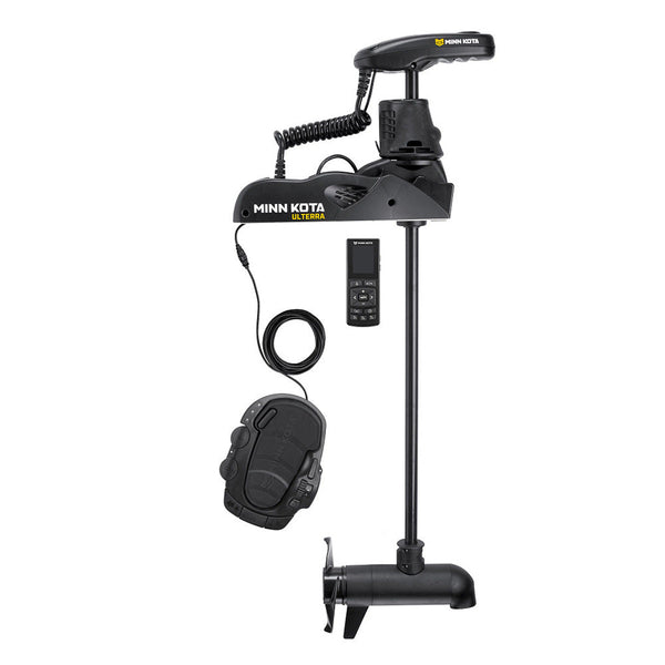 Minn Kota Ulterra 80 Trolling Motor w/Wireless Remote - Dual Spectrum CHIRP - 24V - 80LB - 45’’ [1358975]