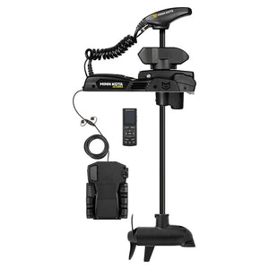Minn Kota Ulterra QUEST 90/115 Trolling Motor DSC/WR 24/36V 90/115lb Thrust 45’’ Shaft Wireless Remote [1358545]