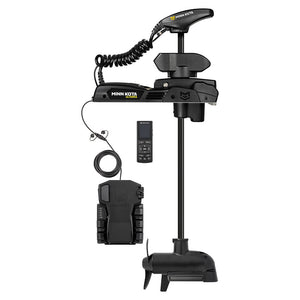 Minn Kota Ulterra QUEST 90/115 Trolling Motor MSI/WR 24/36V 90/115lb Thrust 45’’ Shaft Wireless Remote [1358505]
