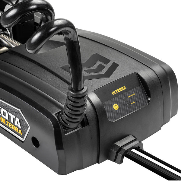 Minn Kota Ulterra QUEST 90/115 Trolling Motor w/Wireless Remote - Dual Spectrum CHIRP - 24/36V - 90/115LBS - 45’’