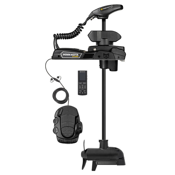 Minn Kota Ulterra QUEST 90/115 Trolling Motor w/Wireless Remote - MEGA Down/Side Imaging - 24/36V - 90/115LBS