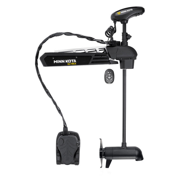 Minn Kota Ultrex 112 Trolling Motor w/Micro Remote - Dual Spectrum CHIRP - 36V - 112LB - 52’’ [1368896] - Trolling