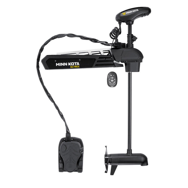 Minn Kota Ultrex 80 Trolling Motor w/Micro Remote - Dual Spectrum CHIRP - 24V - 80LB - 52’’ [1368891] - Trolling Motors