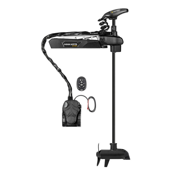 Minn Kota Ultrex QUEST 90/115 Trolling Motor w/Micro Remote - Dual Spectrum CHIRP - 24/36V - 90/115LBS - 60’’