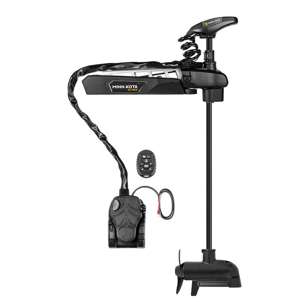 Minn Kota Ultrex QUEST 90/115 Trolling Motor w/Micro Remote - MEGA Down/Side Imaging - 24/36V - 90/115LBS - 52’’