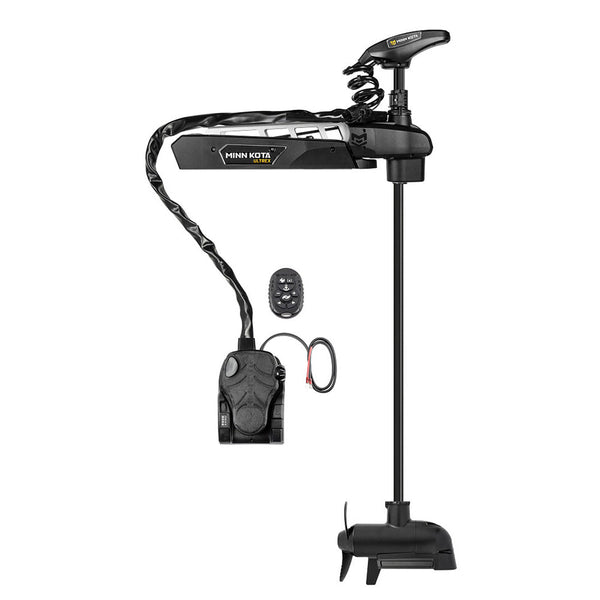 Minn Kota Ultrex QUEST 90/115 Trolling Motor w/Remote - MEGA Down/Side Imaging - 24/36V - 90/115LBS - 60’’