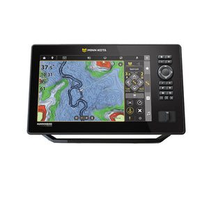Minn Kota X10 CMSI+ VX 10’’ GPS/Fishfinder w/Transom Mount Transducer [412380-1VX] - GPS - Fishfinder Combos