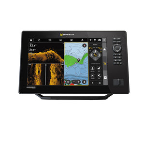 Minn Kota X12 CMSI+ VX 12’’ GPS/Fishfinder w/Transom Mount Transducer [412390-1VX] - GPS - Fishfinder Combos