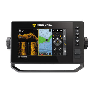 Minn Kota X7 CHO VX 7’’ GPS/Fishfinder w/o Transducer [412420-1VXCHO] - GPS - Fishfinder Combos