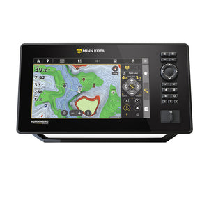 Minn Kota X9 CHO VX 9’’ GPS/Fishfinder w/o Transducer [412370-1VXCHO] - GPS - Fishfinder Combos