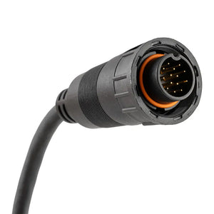 Minn Kota XNT 14 HW CMSI 150 T - X7 MEGA SI DI Dual Spectrum CHIRP w/Temp Transom Transducer [710314-1] - Transducers