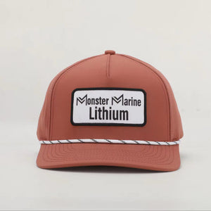 MONSTER MARINE LITHIUM HAT - Burnt Orange