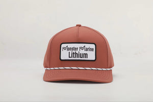 MONSTER MARINE LITHIUM HAT - Burnt Orange
