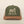 MONSTER MARINE LITHIUM HAT - Forest Green and Tan