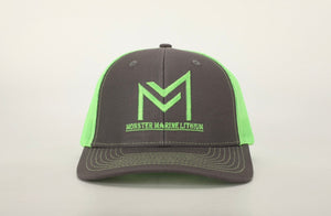 MONSTER MARINE LITHIUM HAT - Green