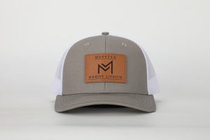 MONSTER MARINE LITHIUM HAT - Grey Leather