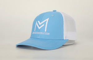 MONSTER MARINE LITHIUM HAT - Light Blue