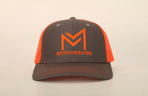 MONSTER MARINE LITHIUM HAT - Orange