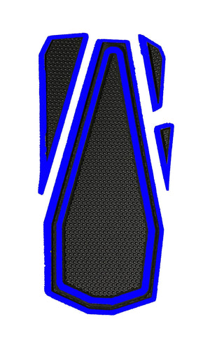 Motor Guide Tour and Tour Pro (2019 and newer) Trolling Motor Pedal Pad - Blue Trim - Boat Accessory