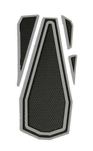 Motor Guide Tour and Tour Pro (2019 and newer) Trolling Motor Pedal Pad - Gray Trim - Boat Accessory