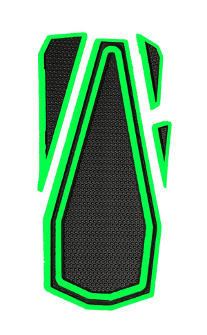 Motor Guide Tour and Tour Pro (2019 and newer) Trolling Motor Pedal Pad - Green Trim - Boat Accessory