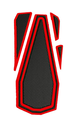 Motor Guide Tour and Tour Pro (2019 and newer) Trolling Motor Pedal Pad - Red Trim - Boat Accessory