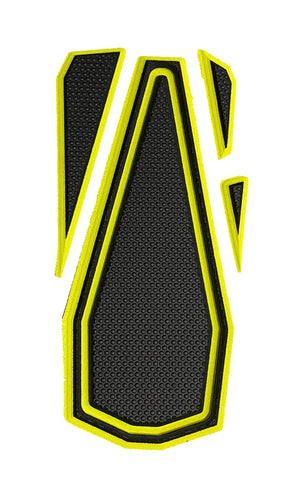 Motor Guide Tour and Tour Pro (2019 and newer) Trolling Motor Pedal Pad - Yellow Trim - Boat Accessory