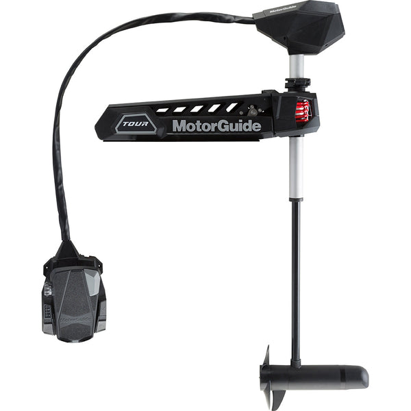 MotorGuide Tour Pro 109lb 45’’ 36V Pinpoint GPS Bow Mount Cable Steer Freshwater [941900030] Trolling Motors