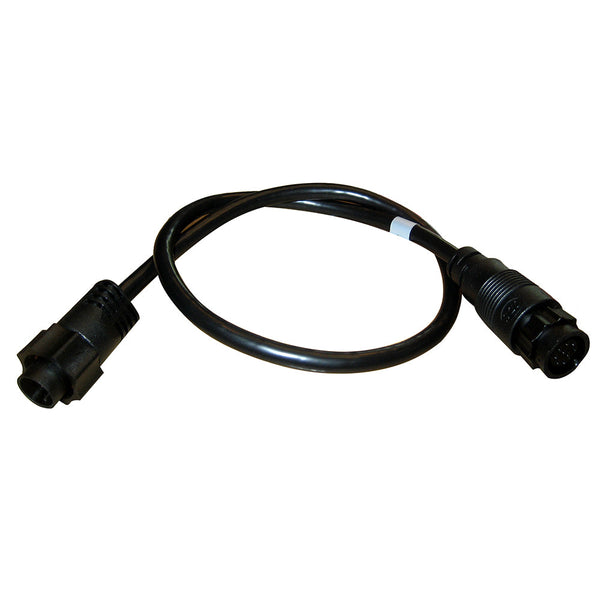 Navico 9-Pin Black to 7-Pin Blue Adapter Cable f/XID Chirp Transducers [000-13977-001] - Transducer Accessories