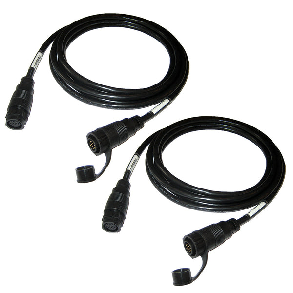 Navico Dual Transducer 10’ Extension Cable - 12-Pin - f/StructureScan 3D [000-12752-001] - Transducer Accessories