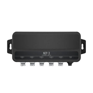 Navico NEP-3 Ethernet 5-Port Switch 1GBPS [000-16008-001] - Network Cables & Modules