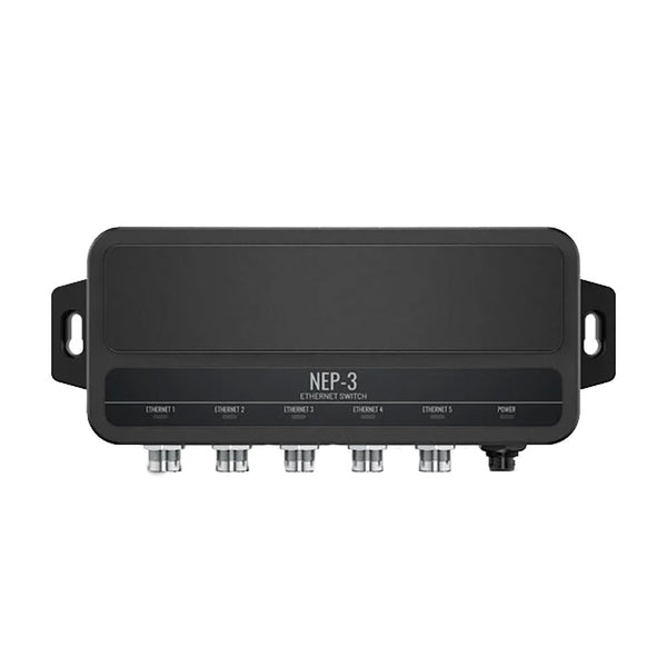 Navico NEP-3 Ethernet 5-Port Switch 1GBPS [000-16008-001] - Network Cables & Modules