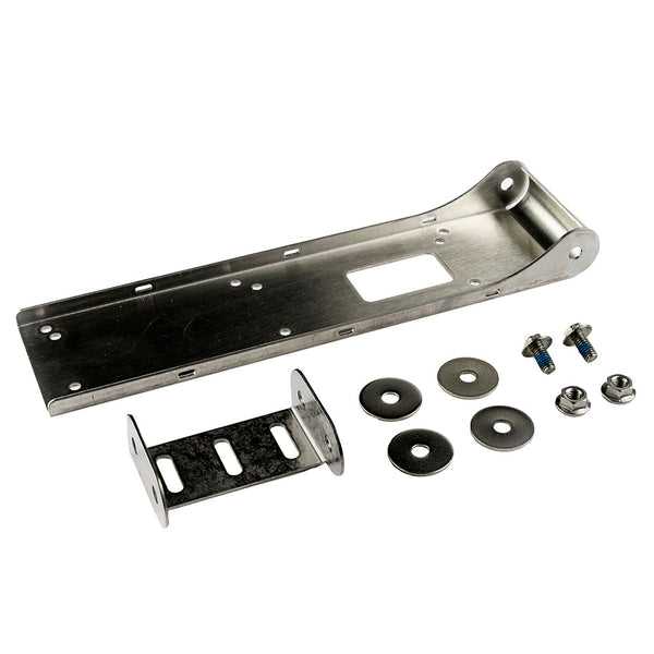 Navico SS3D SSHD TotalScan Skimmer Transom Mount Bracket [000-12603-001] - Transducer Accessories