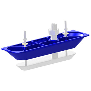 Navico StructureScan 3D Thru-Hull Transducer Fairing Block Only [000-13581-001] - Transducer Accessories