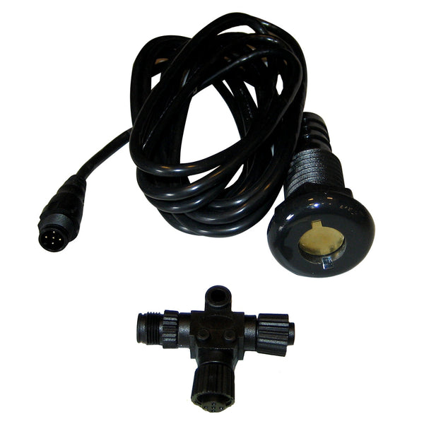 Navico Temperature Sensor Thru-Hull [000-11521-001] - NMEA Cables & Sensors