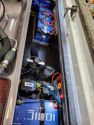 Phoenix Boat Prop Hold Down - Propeller