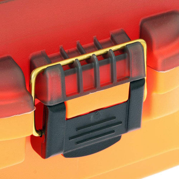 Plano 2-Tray Tackle Box w/Dual Top Access - Smoke Bright Orange [PLAMT6221] - Tackle Storage