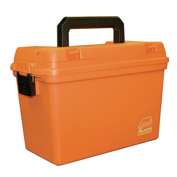 Plano Deep Emergency Dry Storage Supply Box w/Tray - Orange [161250] - Waterproof Bags & Cases