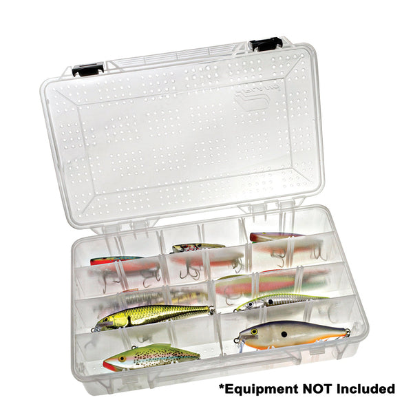 Plano Deep Hydro-Flo Stowaway 3700 - Clear [437300] - Tackle Storage