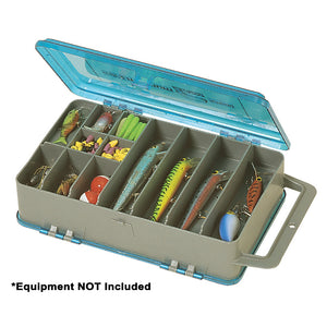 Plano Double-Sided Tackle Organizer Medium - Silver/Blue [321508] - Tackle Storage