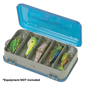 Plano Double-Sided Tackle Organizer Small - Silver/Blue [321309] - Tackle Storage
