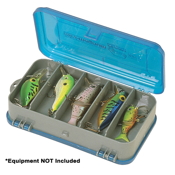 Plano Double-Sided Tackle Organizer Small - Silver/Blue [321309] - Tackle Storage