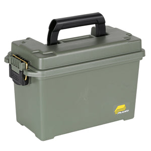 Plano Element-Proof Field Ammo Medium Box - Olive Drab [171200] - Hunting Accessories