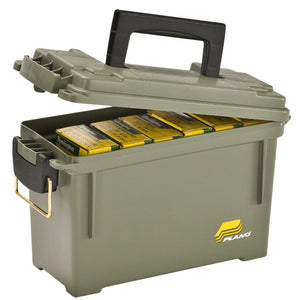 Plano Element-Proof Field Ammo Small Box - Olive Drab [131200] - Hunting Accessories