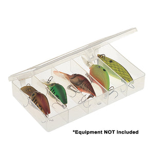 Plano Five-Compartment Stowaway 3400 - Clear [344985] - Tackle Storage