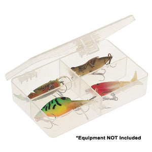 Plano Four-Compartment Tackle Organizer - Clear [344840] - Tackle Storage