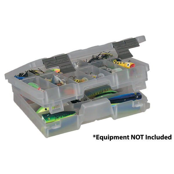 Plano Guide Series Two-Tiered Stowaway Tackle Box [460000] - Tackle Storage