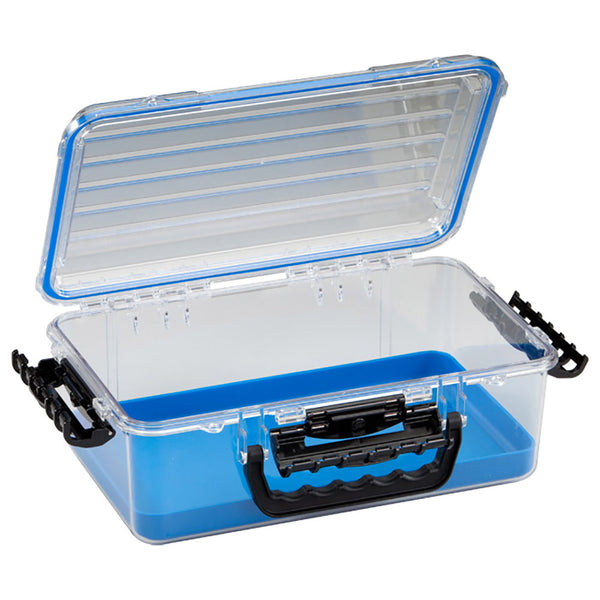 Plano Guide Series Waterproof Case 3700 - Blue/Clear [147000] - Waterproof Bags & Cases